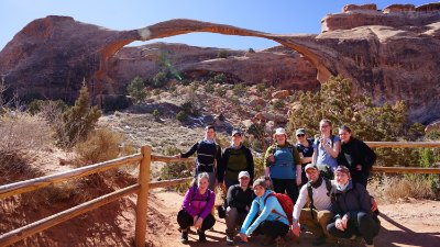 Hiking in Moab, UT - Spring Break '26